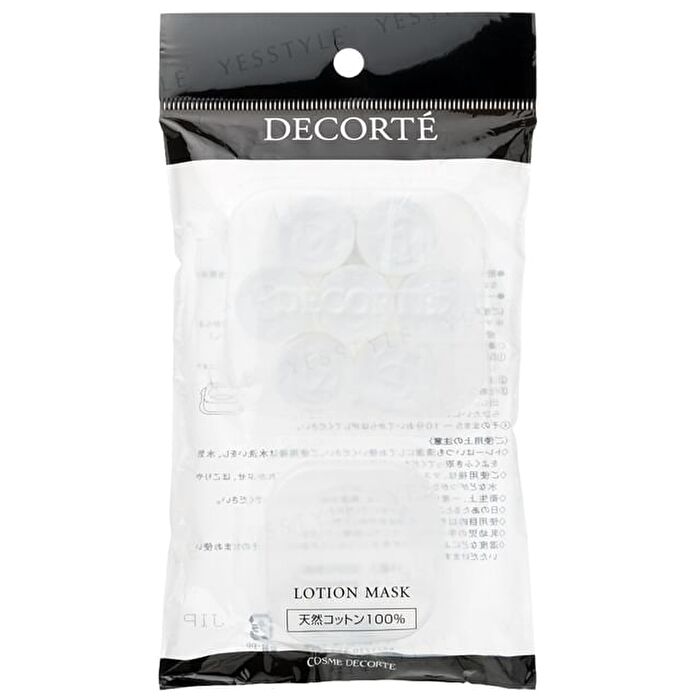 DECORTE Lotion Mask - 14 pcs