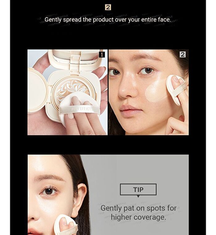 Prime Protect Aqua Essence Pact - 2 Colors - #02 Beige