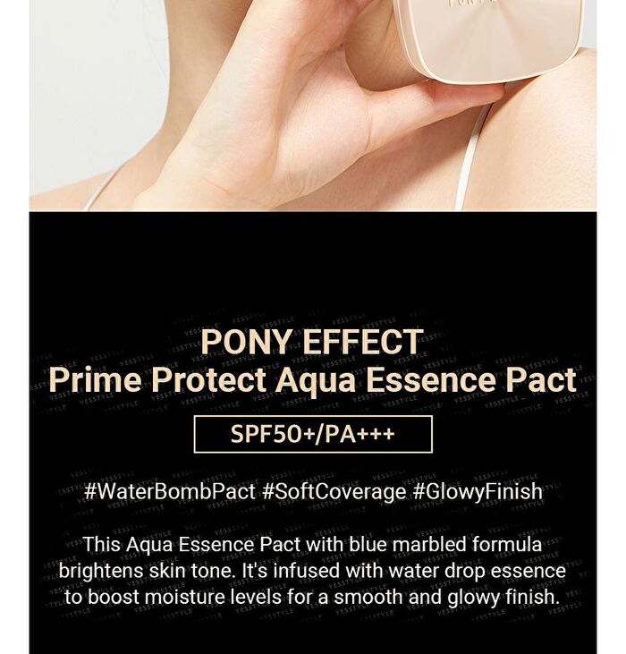 Prime Protect Aqua Essence Pact - 2 Colors - #02 Beige