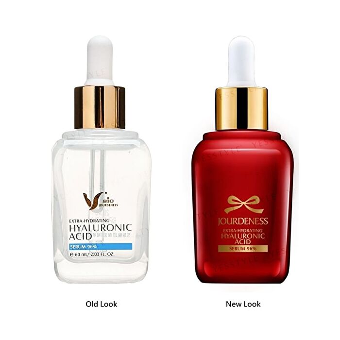 Jourdeness Extra-Hydrating Hyaluronic Acid Serum 96% - 60ml