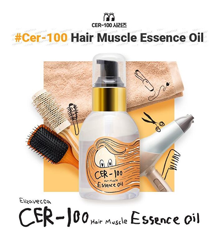Cer-100 Hair Muscle Essence Oil - 100ml