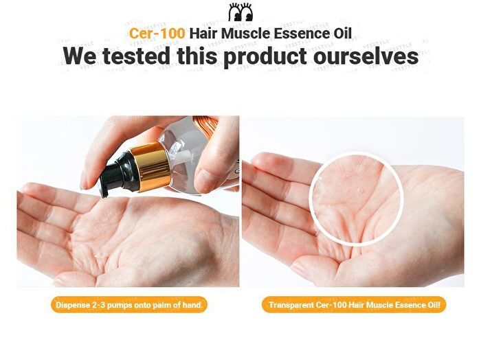 Cer-100 Hair Muscle Essence Oil - 100ml