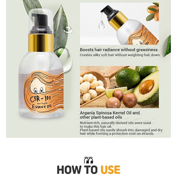 Cer-100 Hair Muscle Essence Oil - 100ml