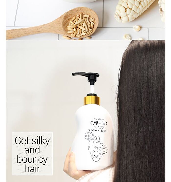 Cer-100 Collagen Coating Hair Muscle Treatment Rinse - 500ml