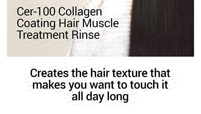 Cer-100 Collagen Coating Hair Muscle Treatment Rinse - 500ml
