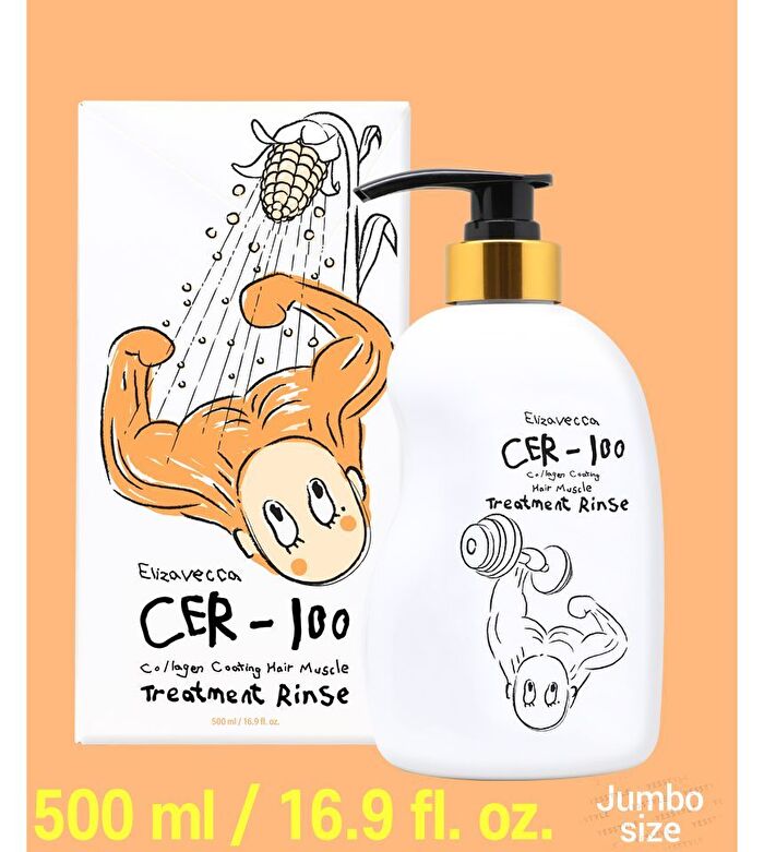 Cer-100 Collagen Coating Hair Muscle Treatment Rinse - 500ml