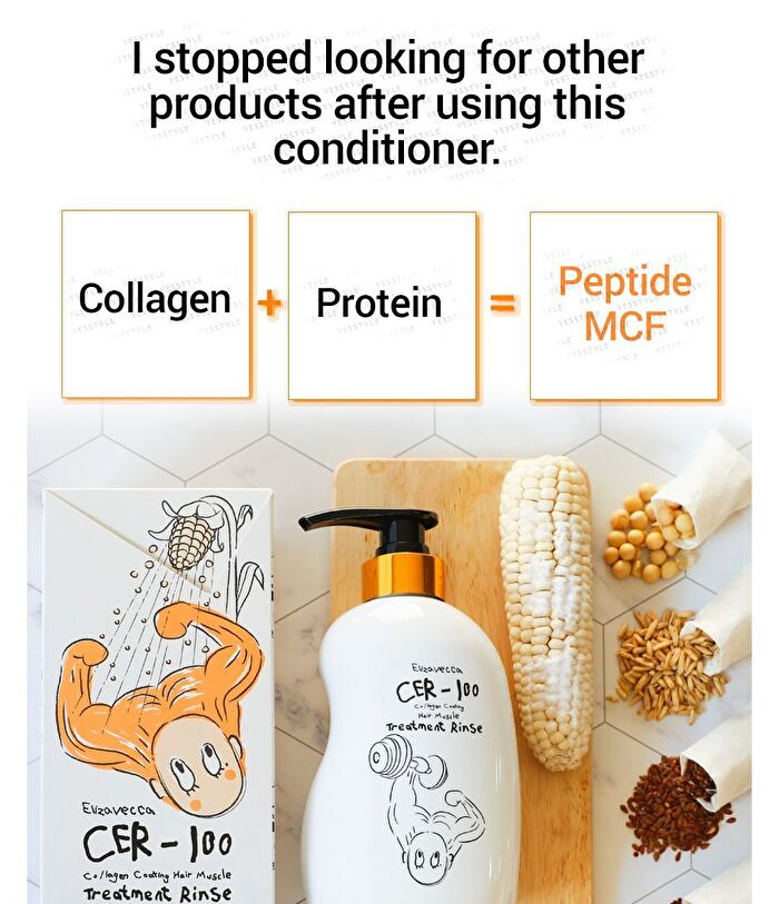 Cer-100 Collagen Coating Hair Muscle Treatment Rinse - 500ml