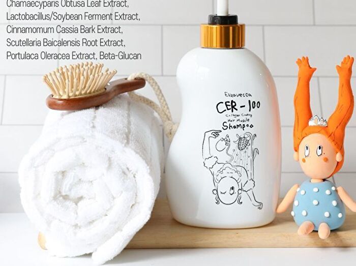 Cer-100 Collagen Coating Hair Muscle Shampoo - 500ml
