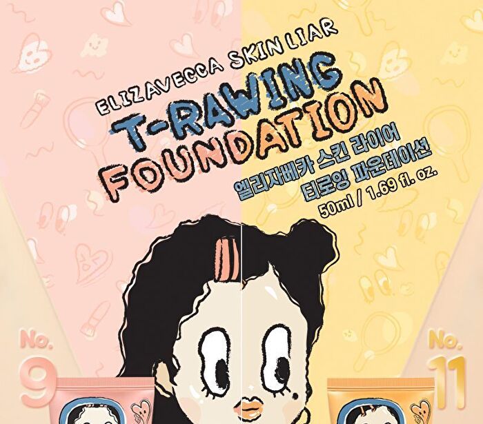 Skin Liar T-Rawing Foundation - 2 Colors - #11 Natural Beige