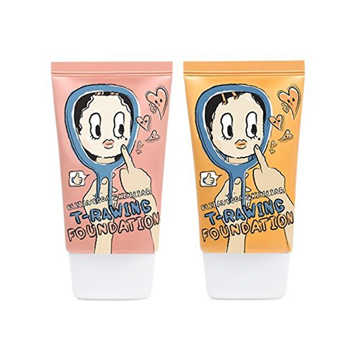Skin Liar T-Rawing Foundation - 2 Colors - #11 Natural Beige