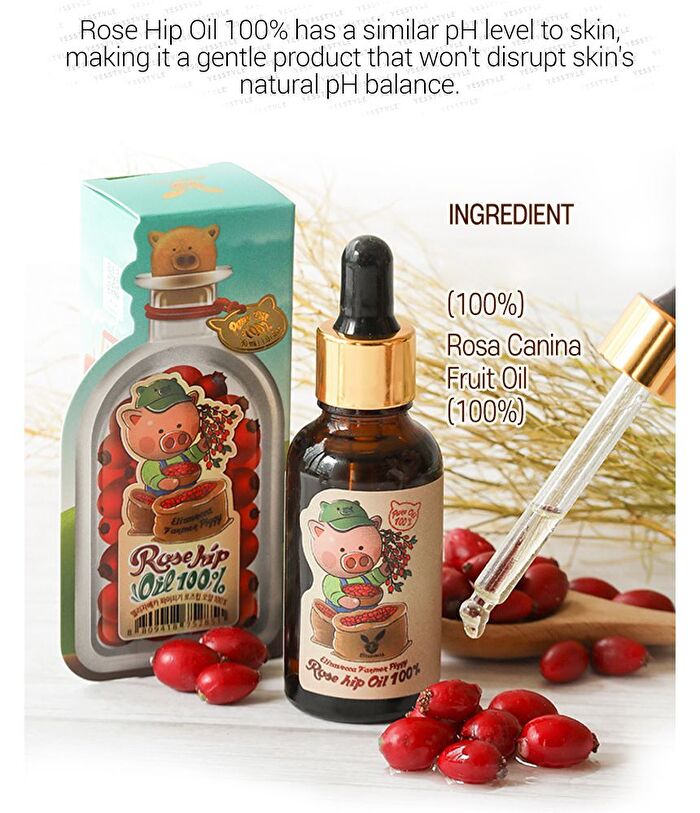 Farmer Piggy Rose Hip Oil 100% - 30ml