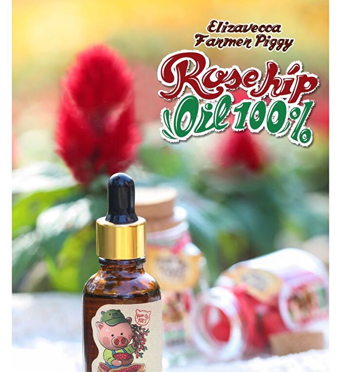 Farmer Piggy Rose Hip Oil 100% - 30ml