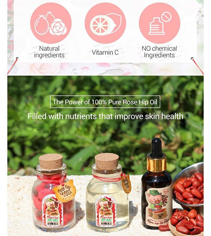 Farmer Piggy Rose Hip Oil 100% - 30ml