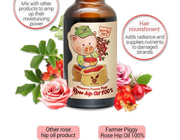 Farmer Piggy Rose Hip Oil 100% - 30ml