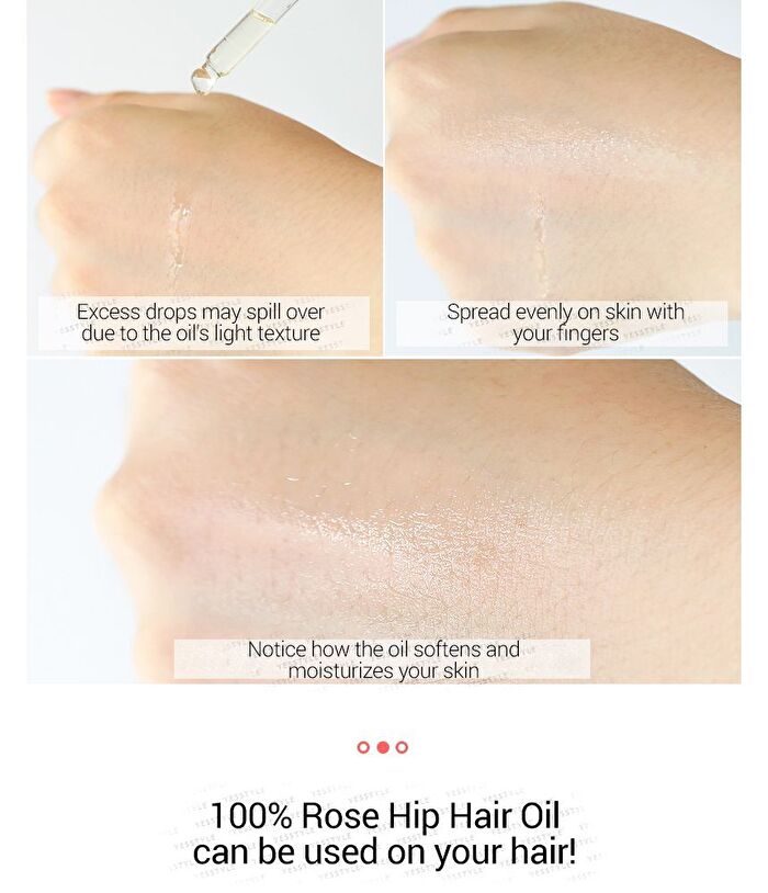 Farmer Piggy Rose Hip Oil 100% - 30ml