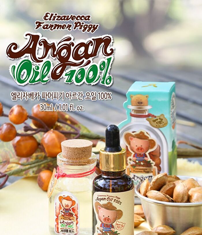 Farmer Piggy Argan Oil 100% - 30ml