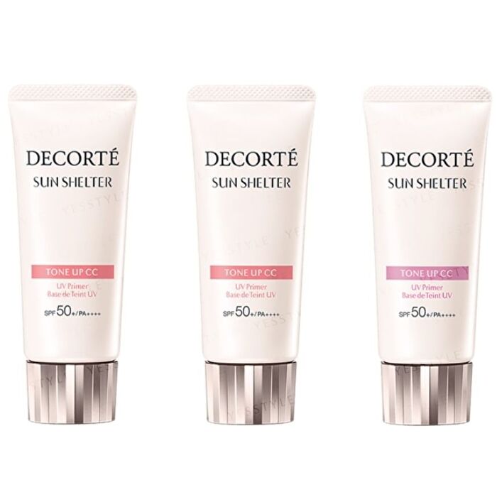 DECORTE Sun Shelter Tone Up CC SPF 50+ PA++++ - 02 Beige - 32ml