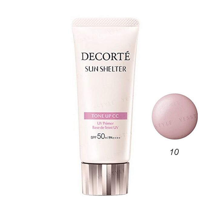 DECORTE Sun Shelter Tone Up CC SPF 50+ PA++++ - 02 Beige - 32ml