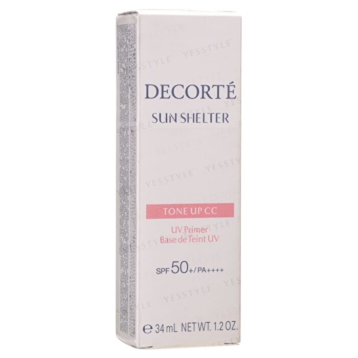 DECORTE Sun Shelter Tone Up CC SPF 50+ PA++++ - 02 Beige - 32ml