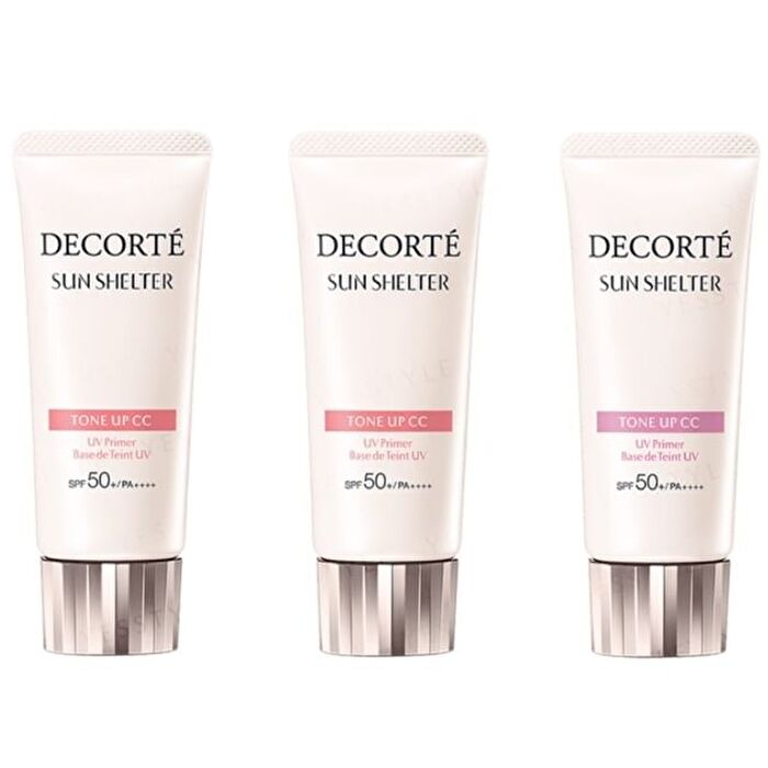 DECORTE Sun Shelter Tone Up CC SPF 50+ PA++++ - 02 Beige - 32ml