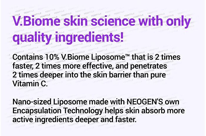 Neogen Dermalogy V.Biome Firming Cream - 60g