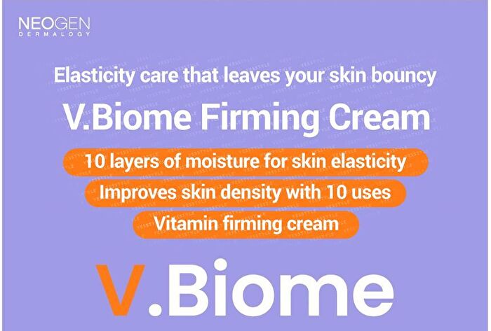 Neogen Dermalogy V.Biome Firming Cream - 60g