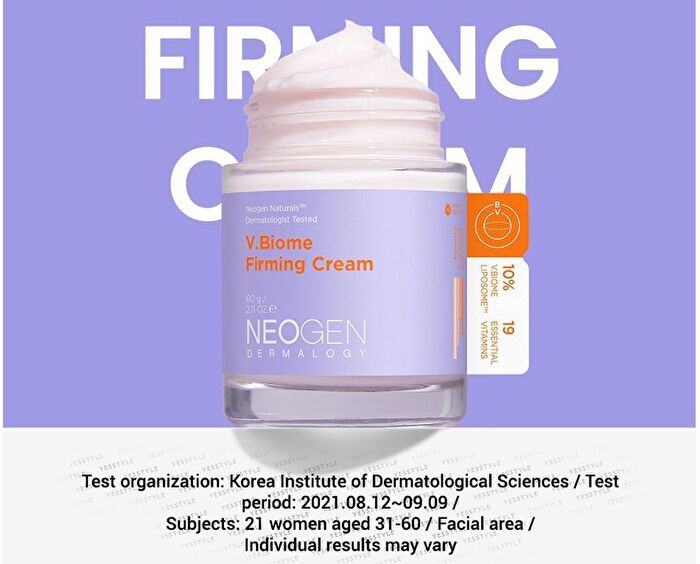 Neogen Dermalogy V.Biome Firming Cream - 60g