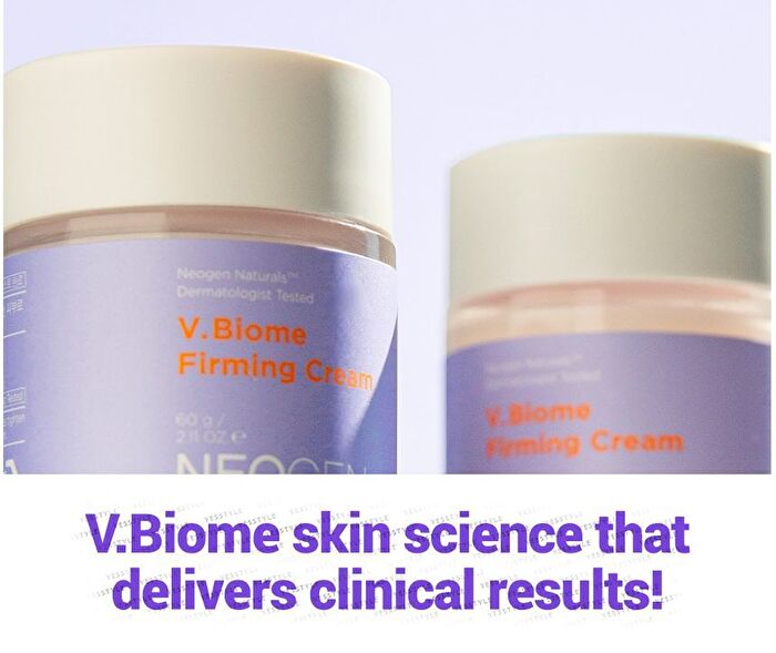 Neogen Dermalogy V.Biome Firming Cream - 60g