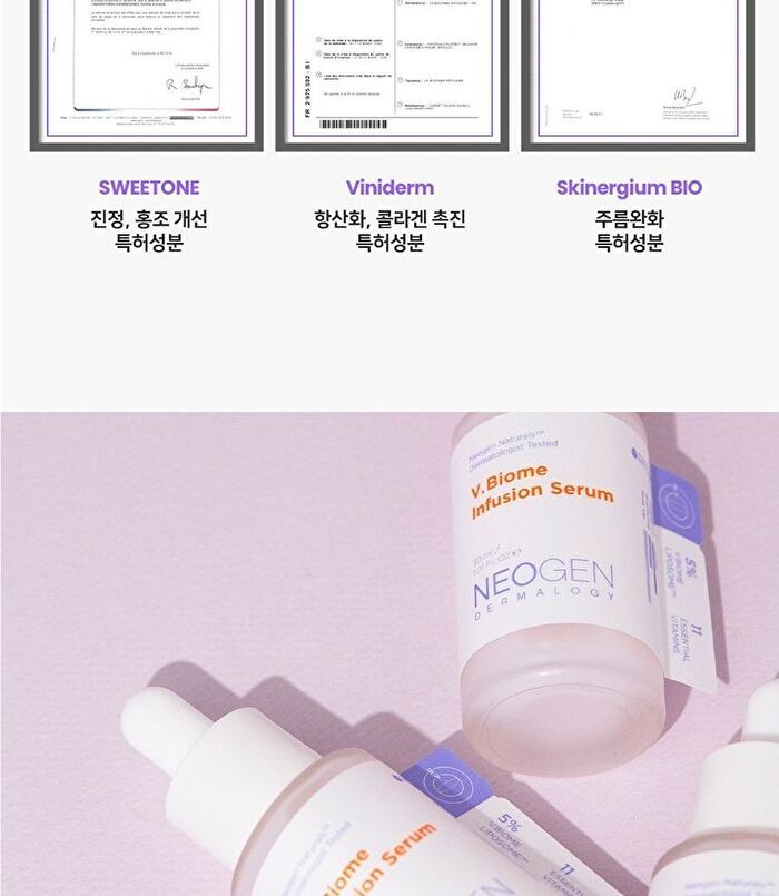 Neogen Dermalogy V.Biome Infusion Serum - 30ml