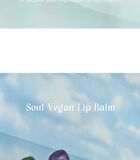 Soul Vegan Lip Balm - 4 Colors - Mauve