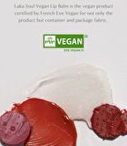 Soul Vegan Lip Balm - 4 Colors - Clear