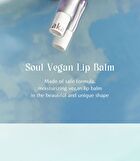 Soul Vegan Lip Balm - 4 Colors - Clear