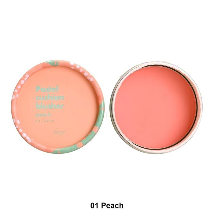 fmgt Pastel Cushion Blusher - 8 Colors - #06 Rose Petal