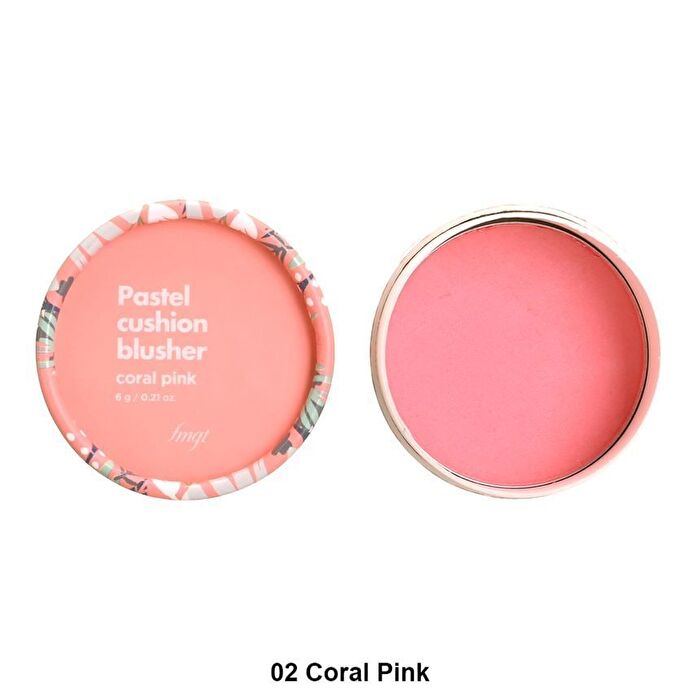 fmgt Pastel Cushion Blusher - 8 Colors - #06 Rose Petal