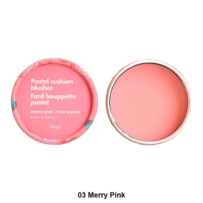 fmgt Pastel Cushion Blusher - 8 Colors - #07 India Red