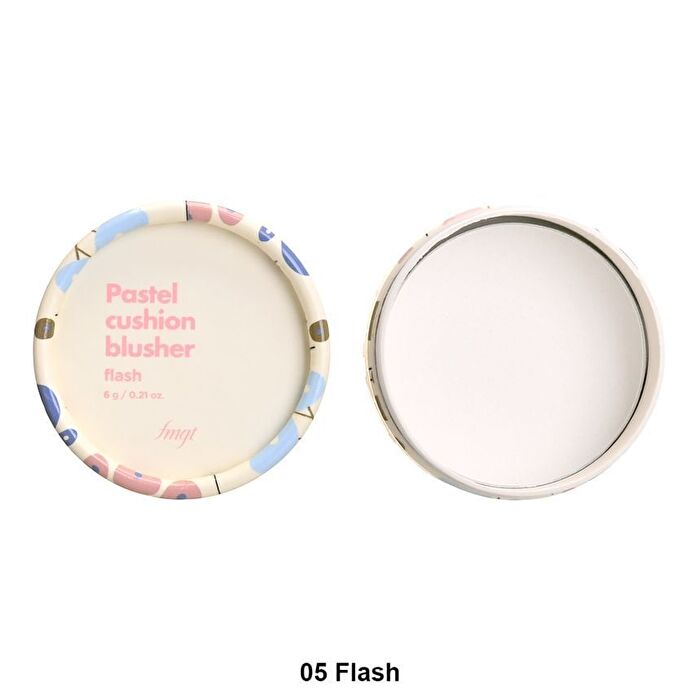 fmgt Pastel Cushion Blusher - 8 Colors - #07 India Red