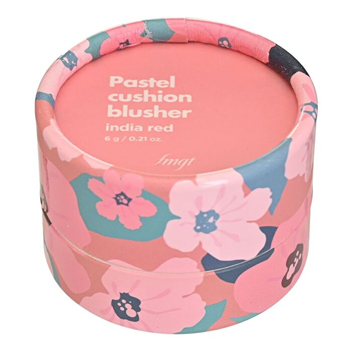 fmgt Pastel Cushion Blusher - 8 Colors - #07 India Red
