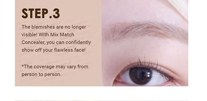 Mix Match Concealer - 1 set