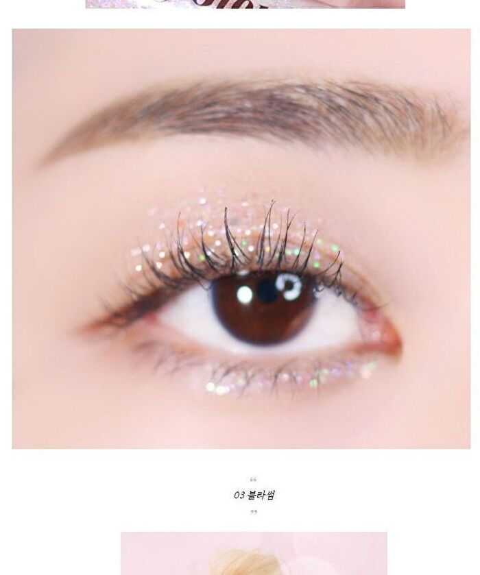 Bling Liquid Glitter Liner - 4 Colors - #01 Frozen