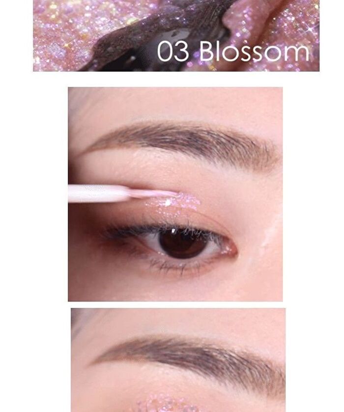 Bling Liquid Glitter Liner - 4 Colors - #01 Frozen