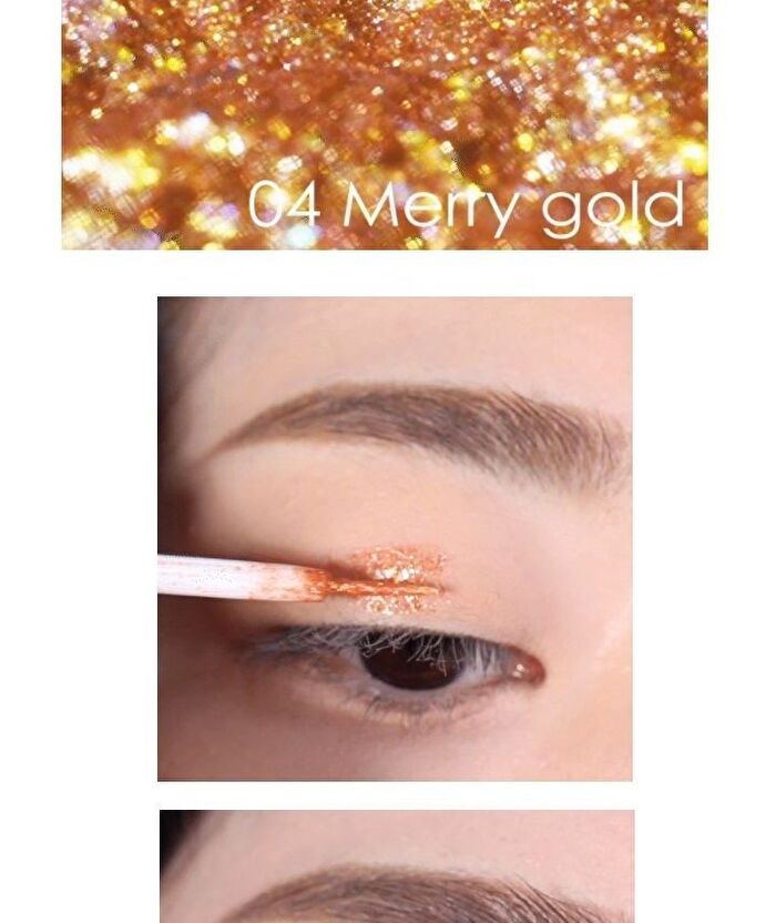 Bling Liquid Glitter Liner - 4 Colors - #01 Frozen