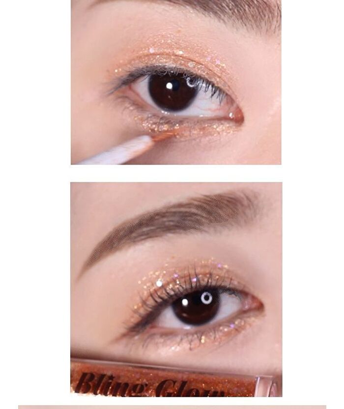 Bling Liquid Glitter Liner - 4 Colors - #01 Frozen
