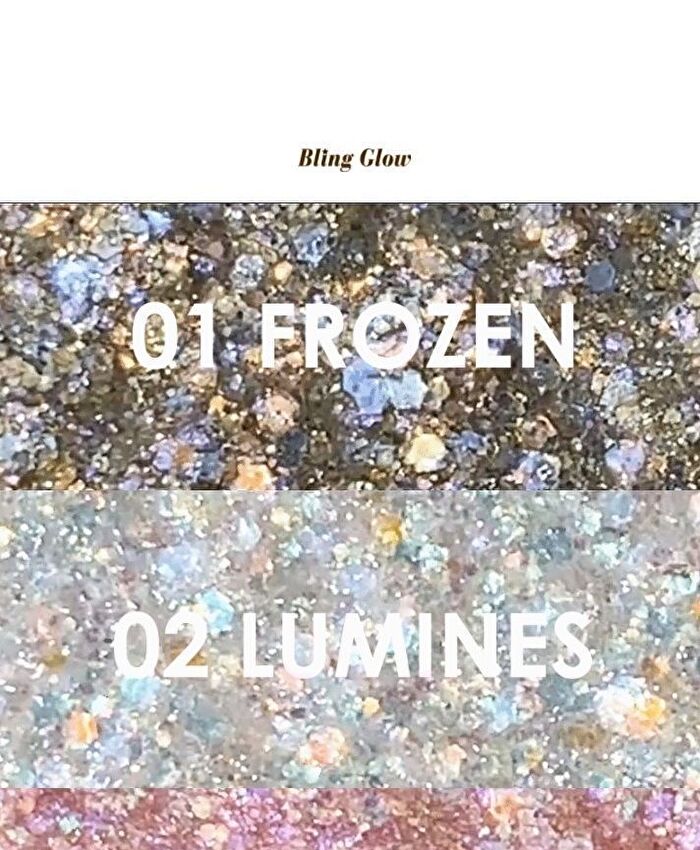 Bling Liquid Glitter Liner - 4 Colors - #01 Frozen
