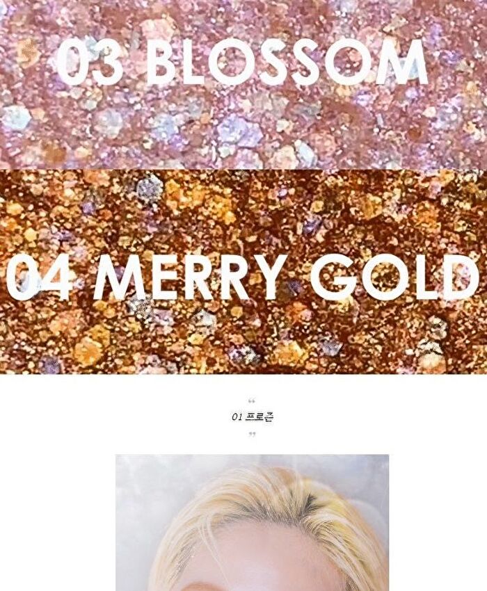 Bling Liquid Glitter Liner - 4 Colors - #01 Frozen