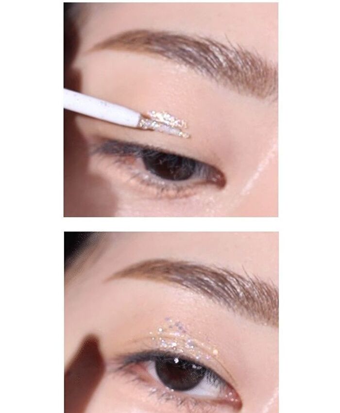 Bling Liquid Glitter Liner - 4 Colors - #01 Frozen