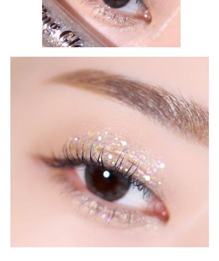 Bling Liquid Glitter Liner - 4 Colors - #01 Frozen