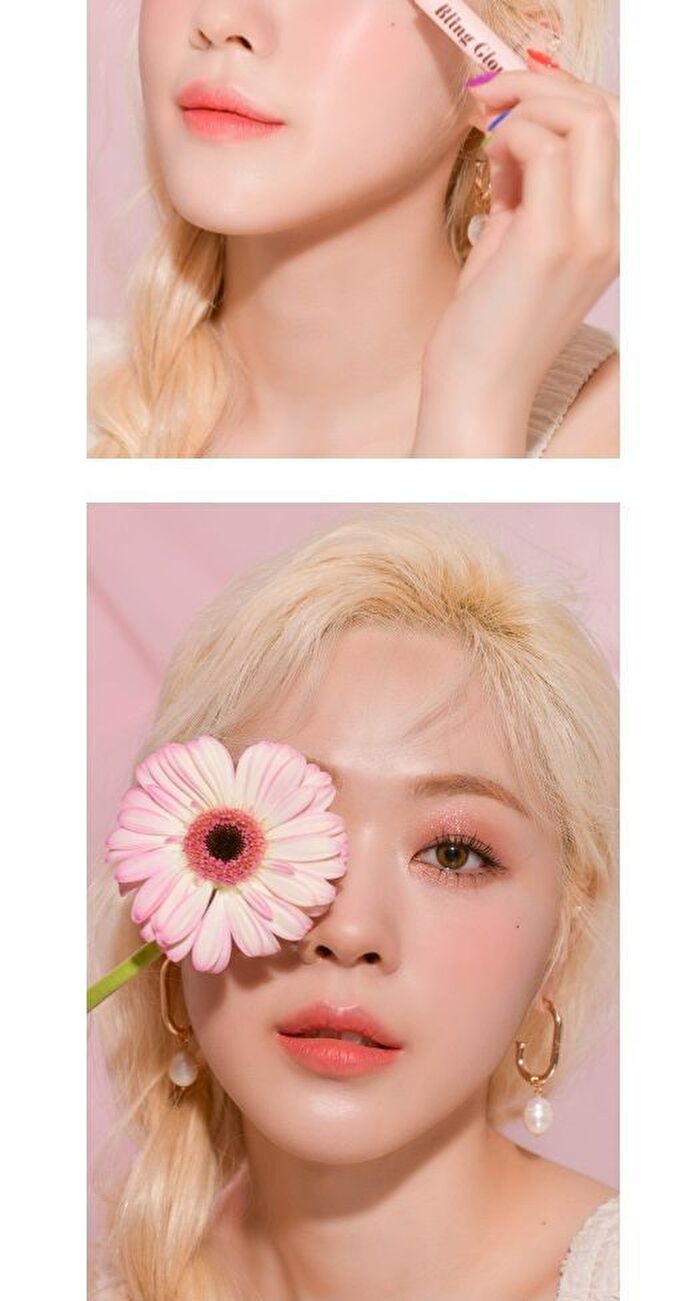 Cream Powder Shadow - 2 Colors - #02 Rose Gold