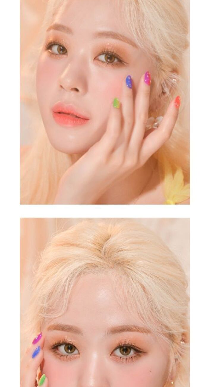 Cream Powder Shadow - 2 Colors - #02 Rose Gold