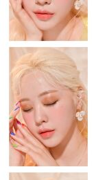 Cream Powder Shadow - 2 Colors - #02 Rose Gold