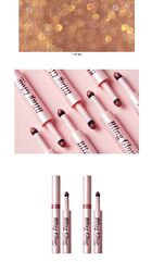 Cream Powder Shadow - 2 Colors - #02 Rose Gold